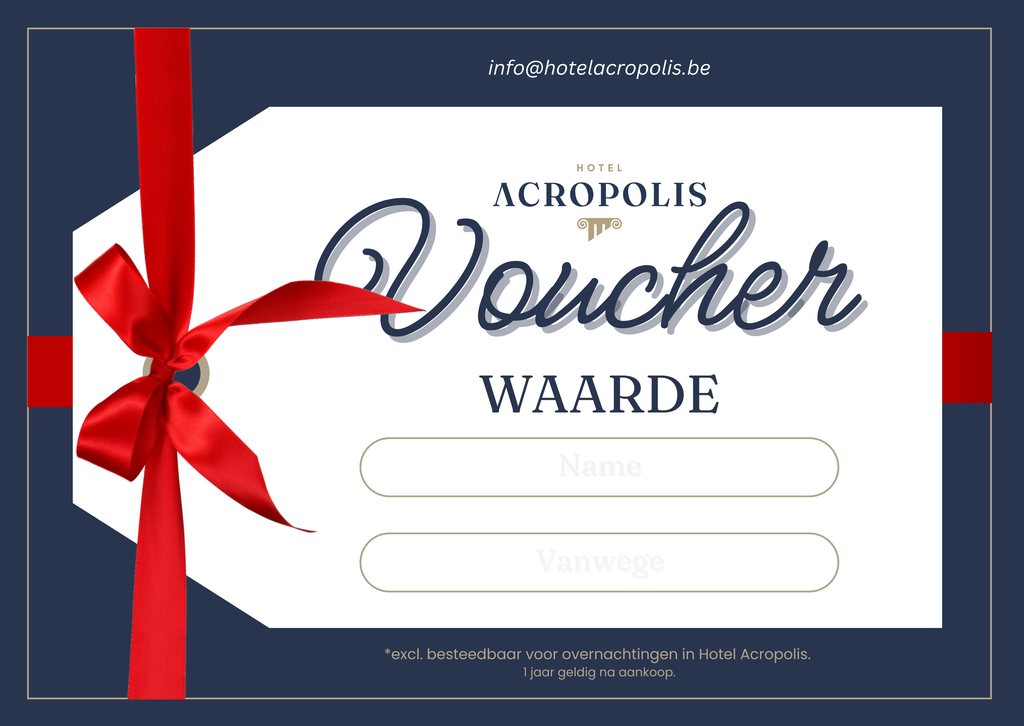 Hotel Acropolis Giftcard