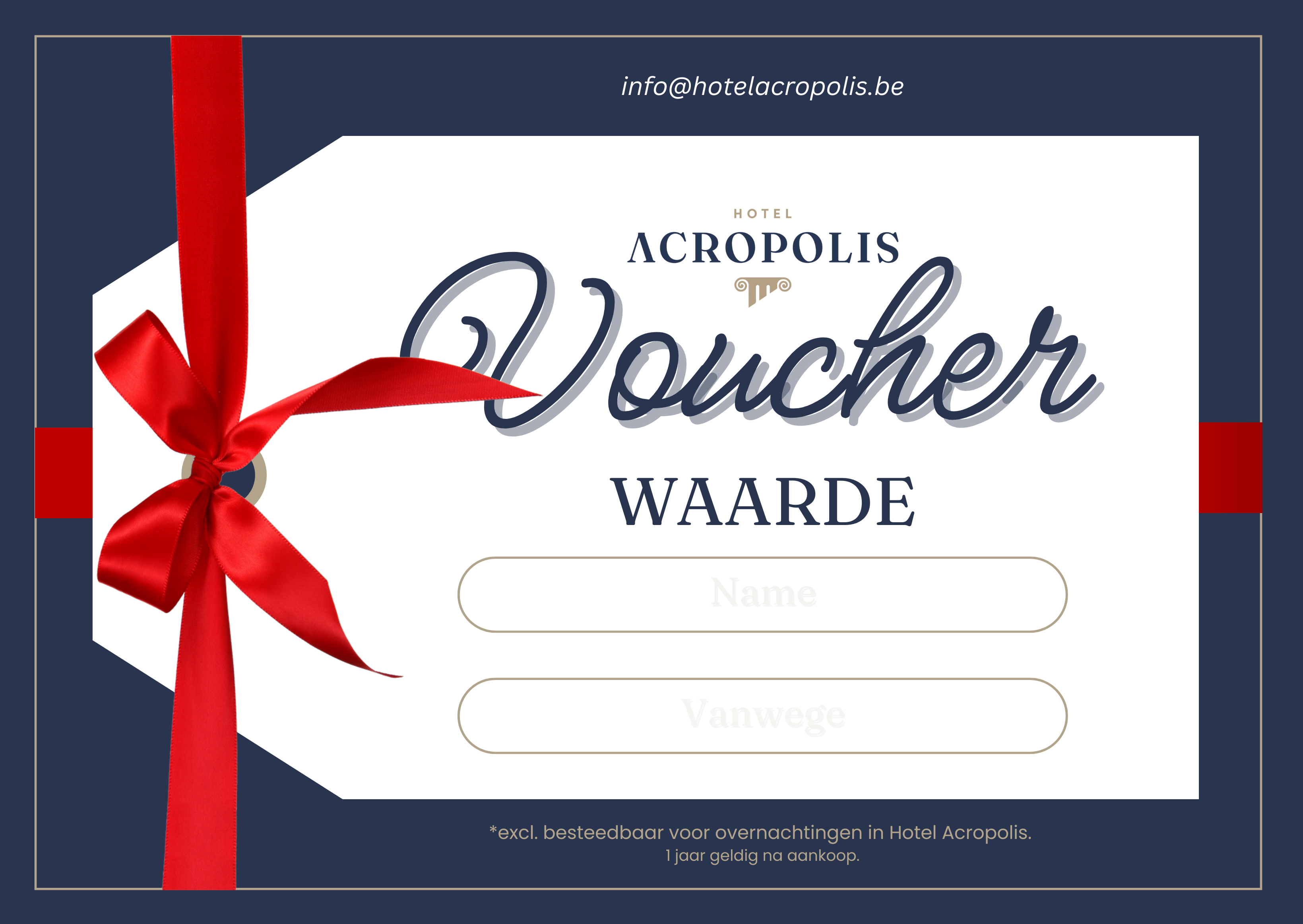 Hotel Acropolis Giftcard